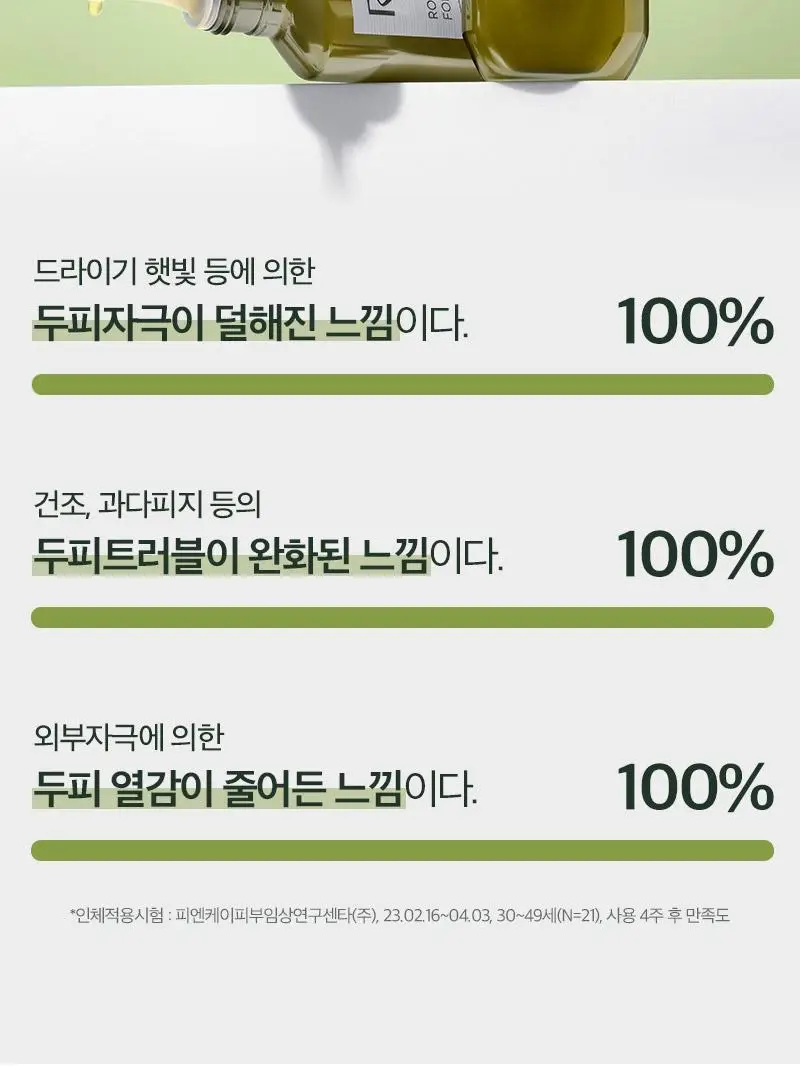 [올영1위] 려 루트젠 탈모증상케어 두피에센스 80ML 더블기획 & 대용량기획 상세페이지 16